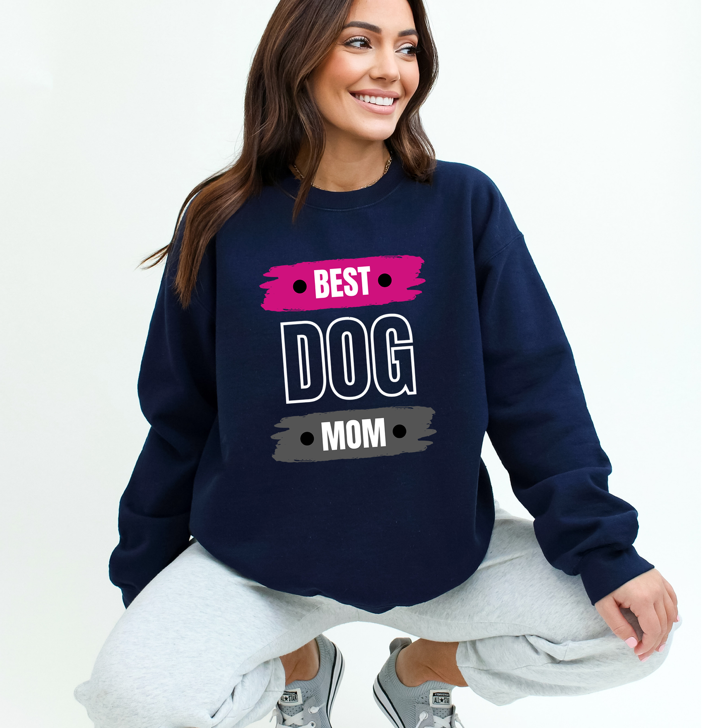 Best Dog Mom Sweatshirt
