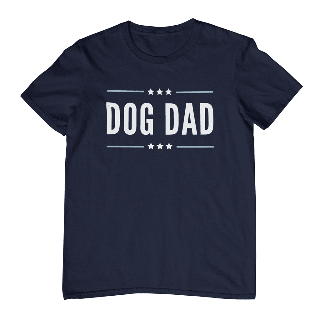 Dog Dad Stars Tee