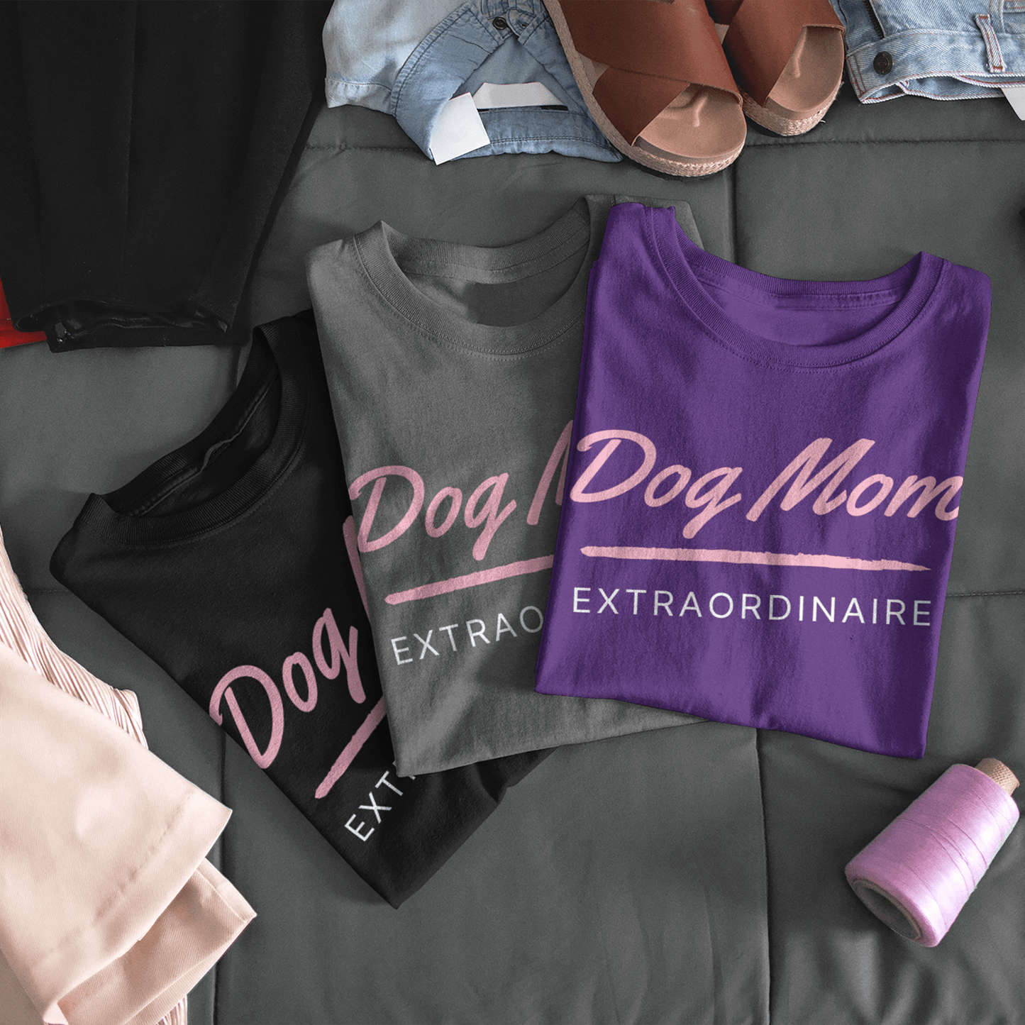 Dog Mom Extraordinaire Tee