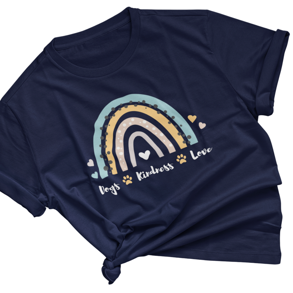 Dogs Kindness Love Tee
