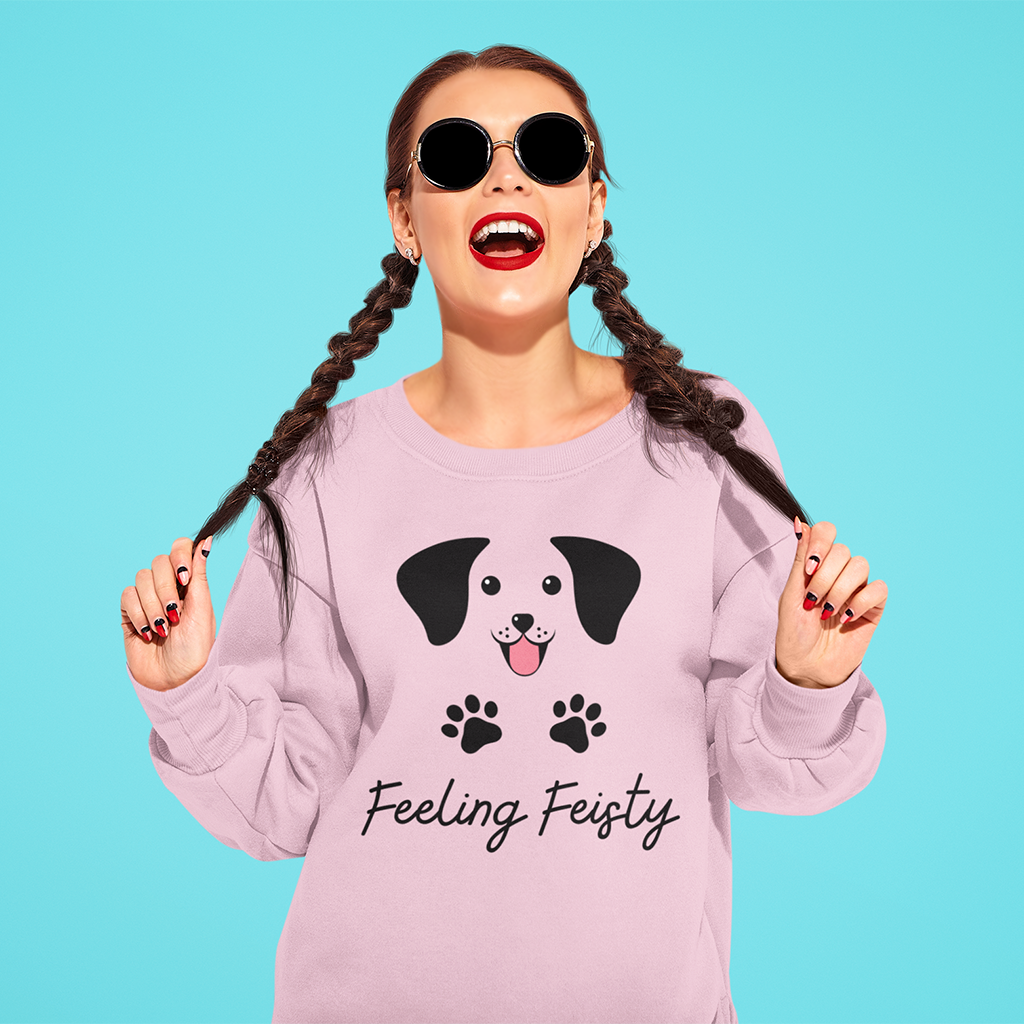 Feeling Feisty Sweatshirt