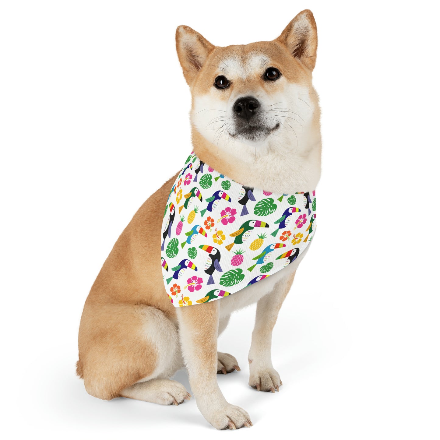 Funky Penguin (Dog Bandana Collar)