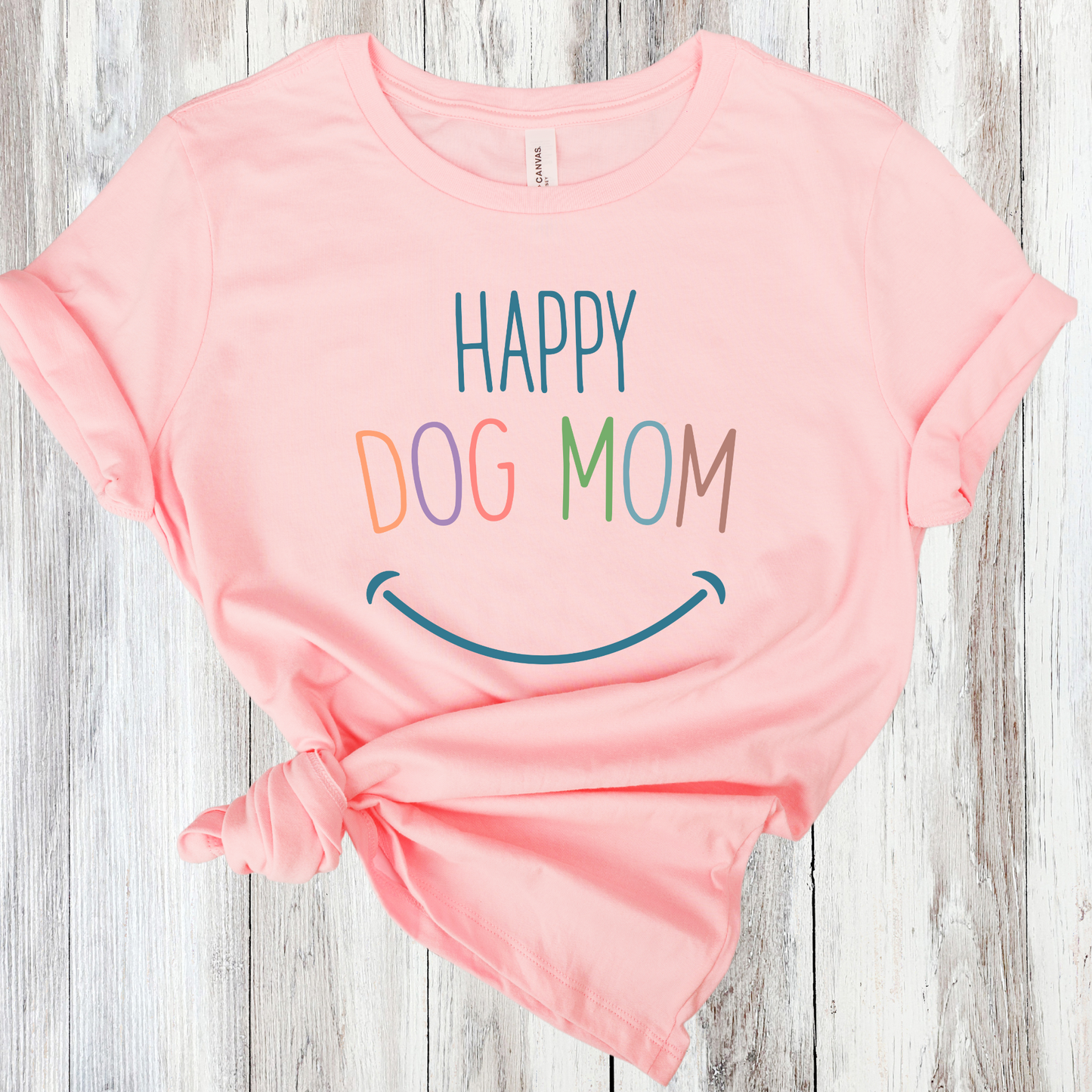 Happy Dog Mom Tee