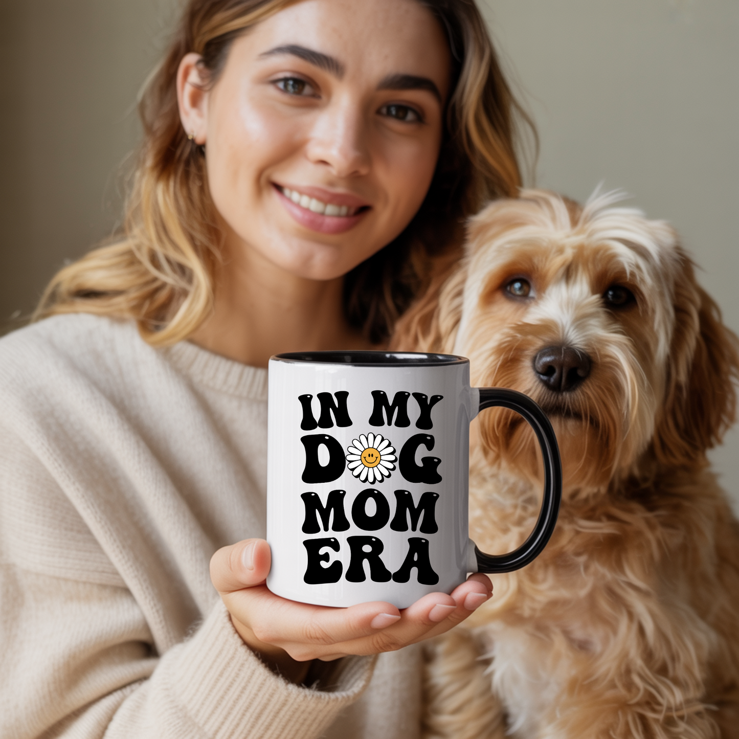 In My Dog Mom Era Mug