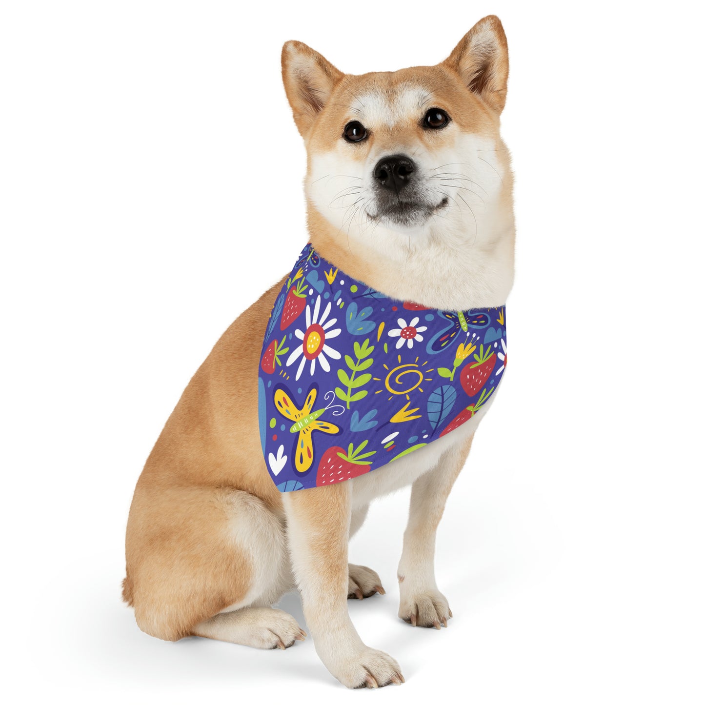 Summer Splendor (Dog Bandana Collar)