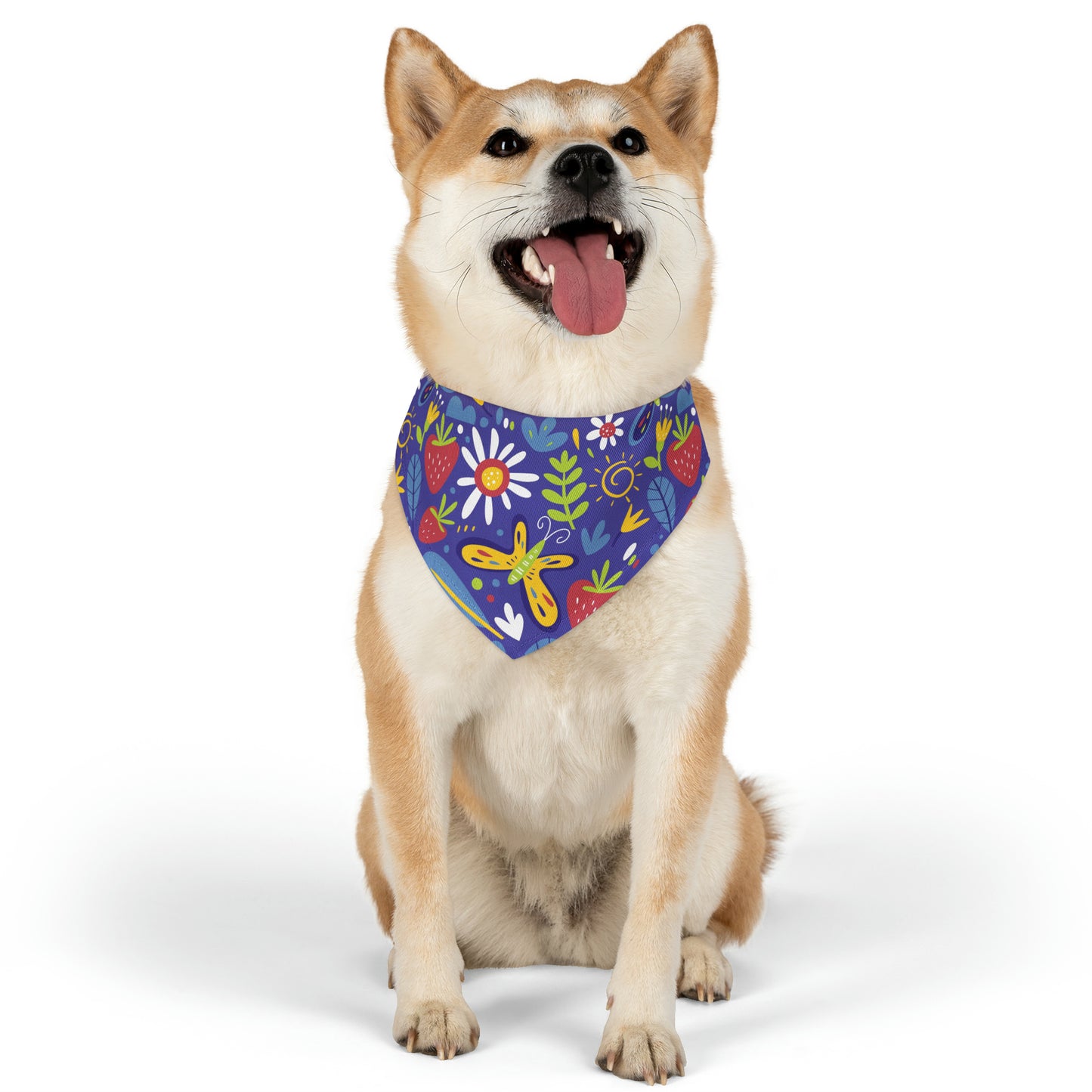 Summer Splendor (Dog Bandana Collar)