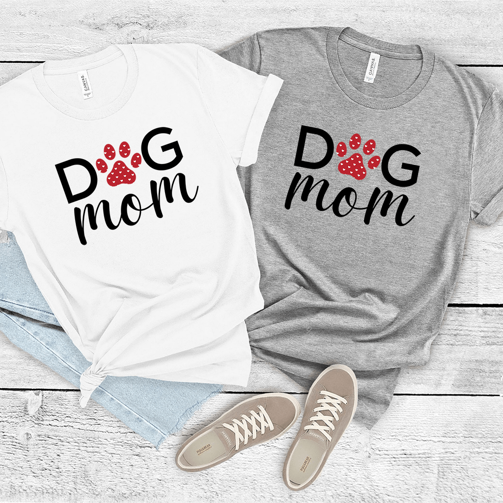 Dog Mom - Sweetheart Swag Tee