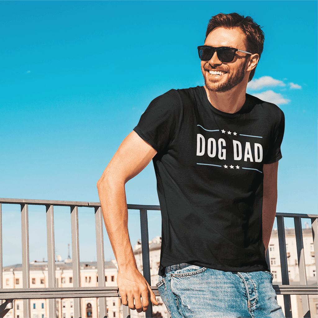 Dog Dad Stars Tee