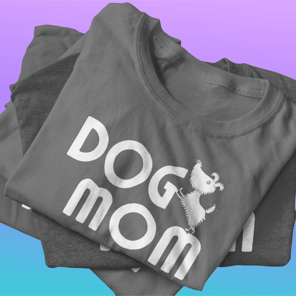 Scruffy Dog Mom Tee