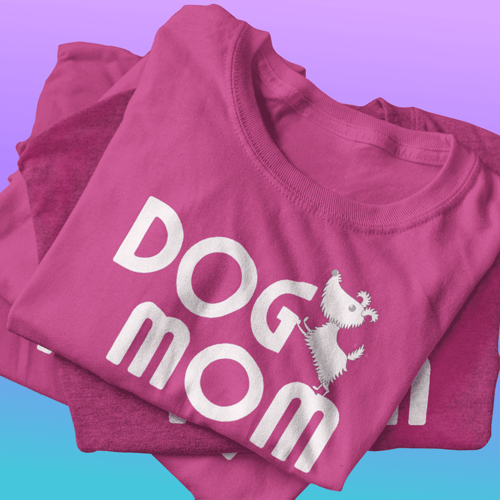 Scruffy Dog Mom Tee
