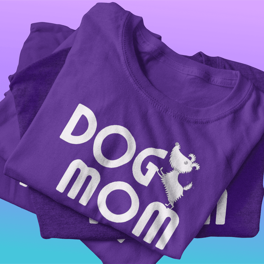 Scruffy Dog Mom Tee