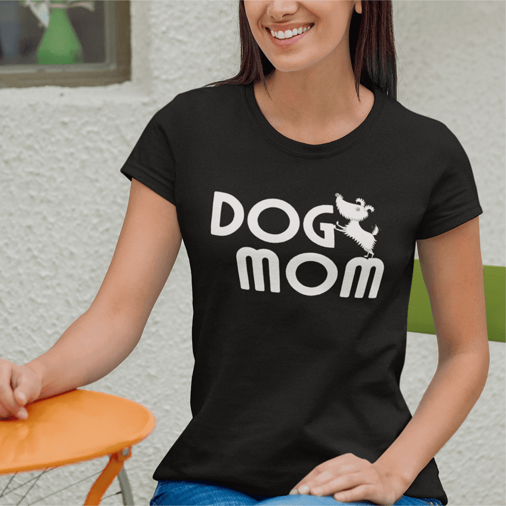 Scruffy Dog Mom Tee