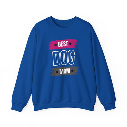 Best Dog Mom Sweatshirt