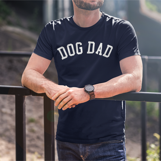 Dog Dad Block Tee