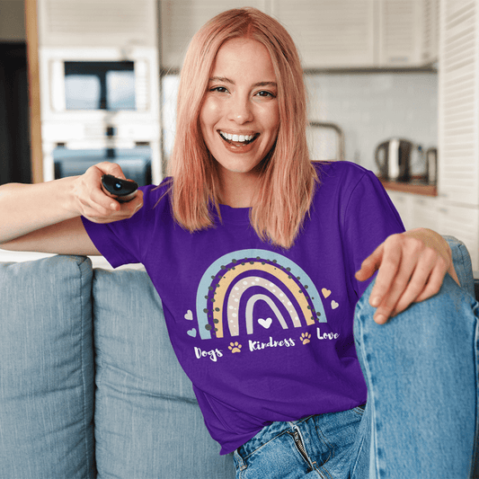 Dogs Kindness Love Tee