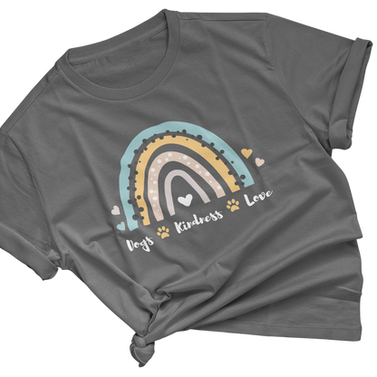 Dogs Kindness Love Tee
