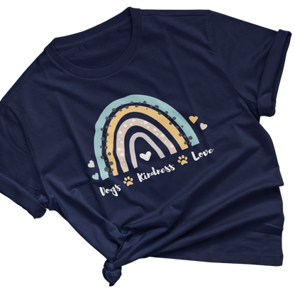 Dogs Kindness Love Tee