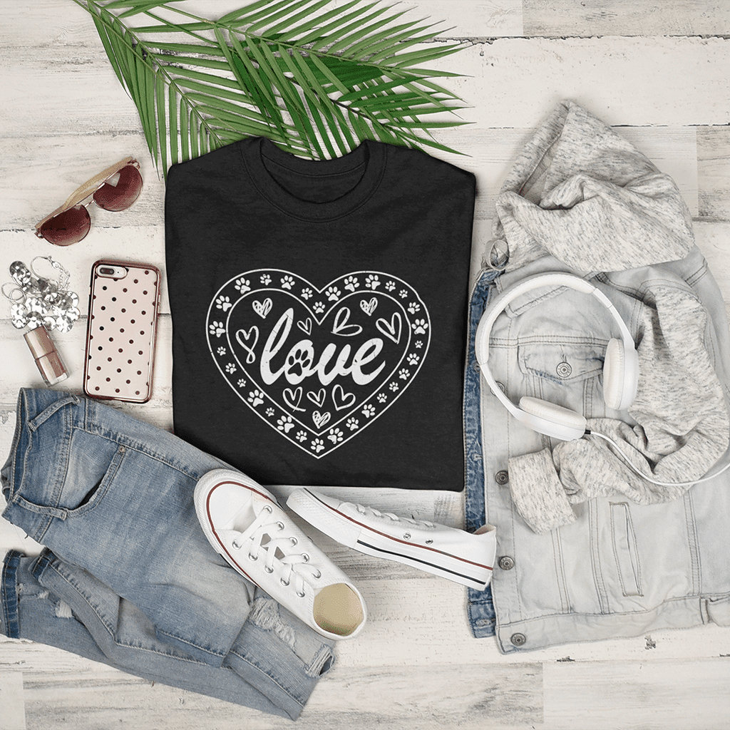 Heart With Love Tee