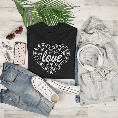 Heart With Love Tee