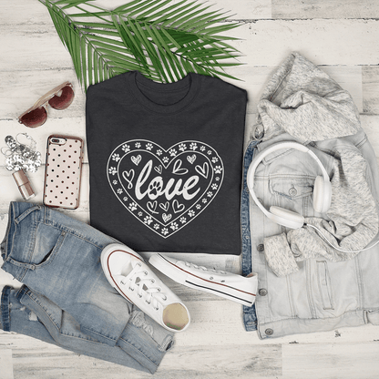 Heart With Love Tee