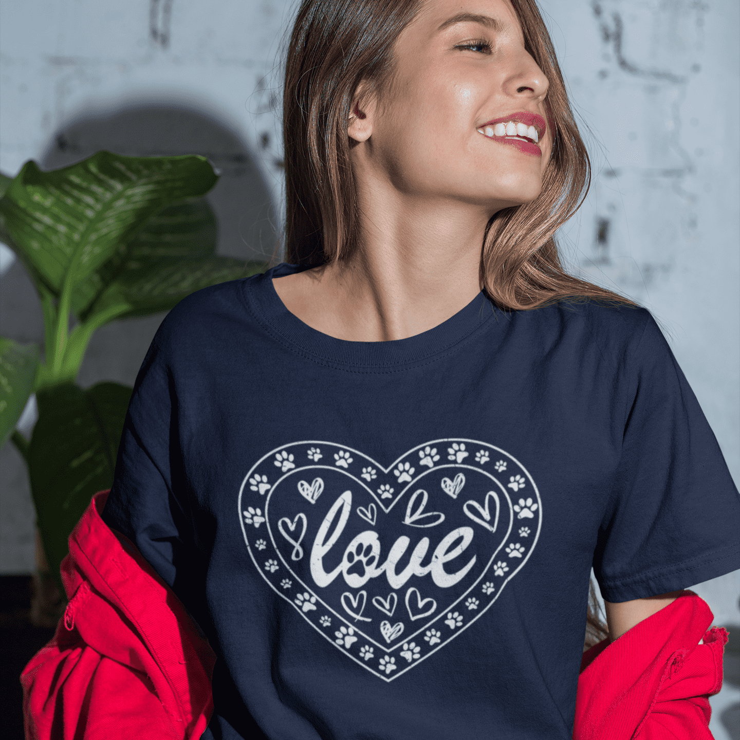 Heart With Love Tee
