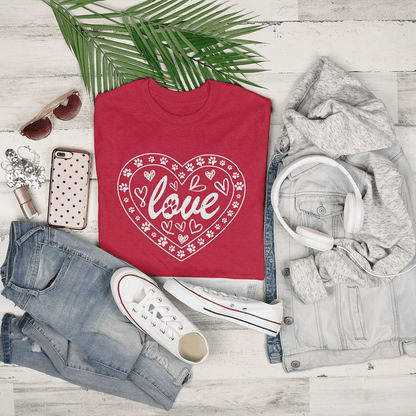 Heart With Love Tee