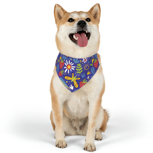 Summer Splendor (Dog Bandana Collar)