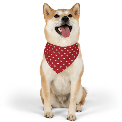 Sweetheart Swag (Dog Bandana Collar)