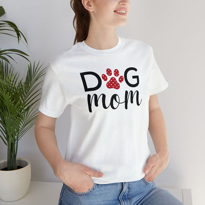 Dog Mom - Sweetheart Swag Tee