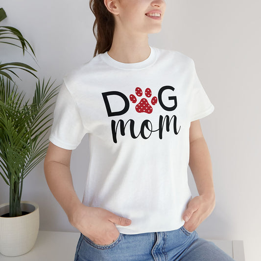 Dog Mom - Sweetheart Swag Tee