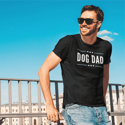 Dog Dad Stars Tee