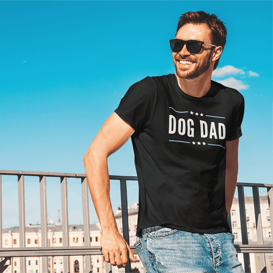 Dog Dad Stars Tee