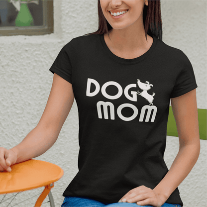 Scruffy Dog Mom Tee